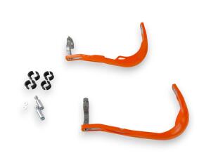 Handschützer Handprotektoren Evo Handguards Aluminium Integral orange