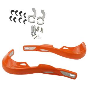 Handschützer Handprotektoren Evo Handguards Aluminium Integral orange