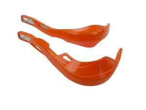 Handschützer Handprotektoren Evo Handguards Aluminium Integral orange