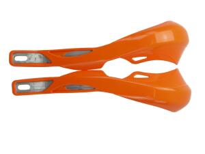 Handschützer Handprotektoren Evo Handguards Aluminium Integral orange