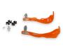 Handschützer Handprotektoren Evo Handguards Aluminium Integral orange