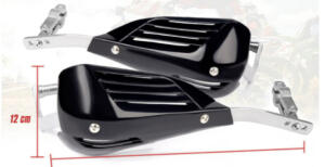 Handschützer Handprotektoren MX-Integral Handguards schwarz