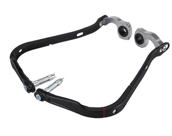 Handguards handprotector aluminum bracket black
