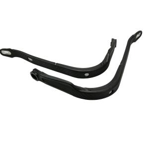 Handguards handprotector aluminum bracket black