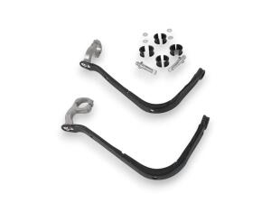 Handguards handprotector aluminum bracket black