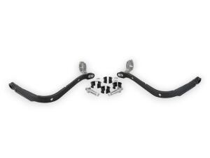Handguards handprotector aluminum bracket black