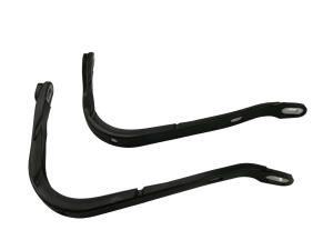 Handguards handprotector aluminum bracket black