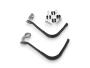 Handguards handprotector aluminum bracket black