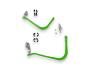 Handguards handprotector aluminum bracket green