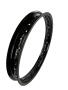 Felge hinten1.85*18 / 1,85-18 Aluminium Felgenring Schwarz