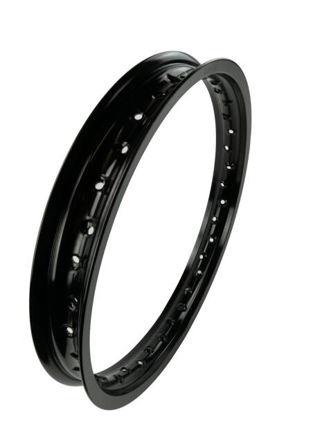 Front rim 1.60*21 / 1.60-21 aluminum rim ring silver black