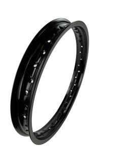 Felge vorne 1.60*21 / 1,60-21 Aluminium Felgenring schwarz