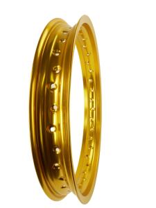 Felge vorne 1.60*21 / 1,60-21 Aluminium Felgenring Gold