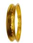Felge vorne 1.60*21 / 1,60-21 Aluminium Felgenring Gold