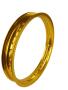 Felge vorne 1.60*21 / 1,60-21 Aluminium Felgenring Gold
