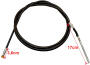 Brake parking cable rear for Honda TRX Fourtrax Foreman Rancher Rubicon 300 350 400 450 500