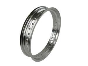 Felge 3.00*18 / 3,00-18 Aluminium Felgenring in silber