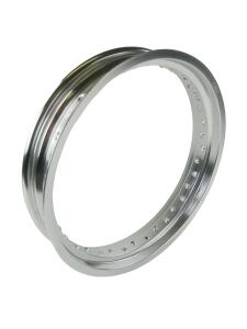 Felge 3.00*18 / 3,00-18 Aluminium Felgenring in silber