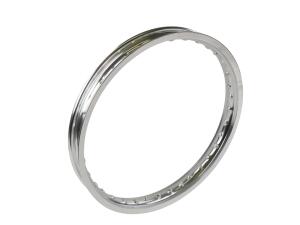 Jante arrière 1.85*19 / 1,85-19 anneau de jante en aluminium Argento