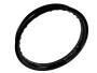 Front rim 1.85*19 / 1,85-19 aluminum rim ring black