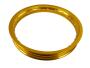 Felge 2.50*16 / 2,50-16 Aluminium Felgenring Gold
