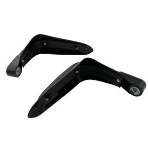 Handschützer Handprotektoren Duro Handguards schwarz