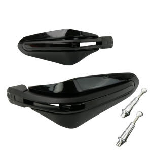 Handschützer Handprotektoren Duro Handguards schwarz