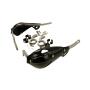 Handguards handprotector Pro-Integral Aluminum Integral black