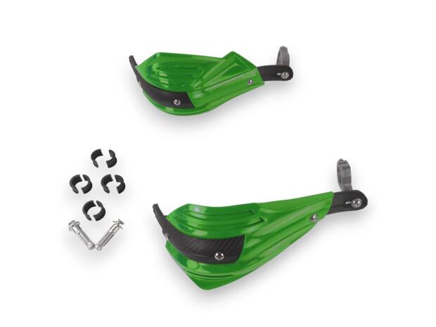 Handguards handprotector TP-Integral Aluminum Integral green