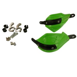 Handguards handprotector TP-Integral Aluminum Integral green
