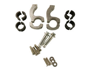 Handguards handprotector TP-Integral Aluminum Integral green