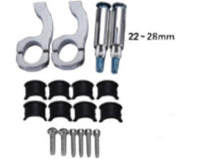 Protège-mains Carbon-Integral Handguards Aluminium Integral