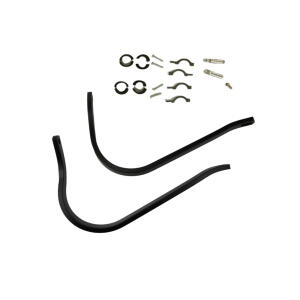 Handguards aluminum bracket handprotector black