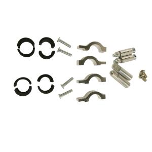 Handguards aluminum bracket handprotector black