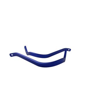 Handprotektoren Alu-Bügel Handguards Handschützer blau