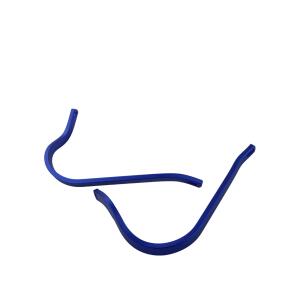 Handprotektoren Alu-Bügel Handguards Handschützer blau