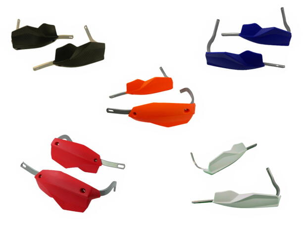 Handguards handprotector TP2-Integral Aluminum Integral