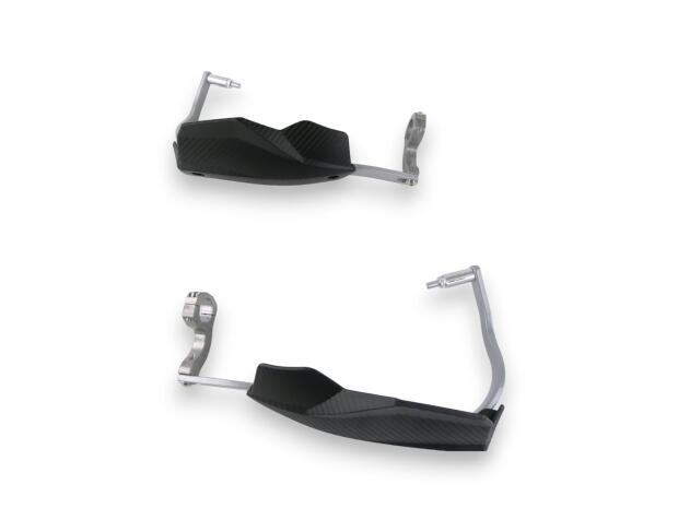 Protège-mains TP2-Integral Handguards Aluminium Integral noir