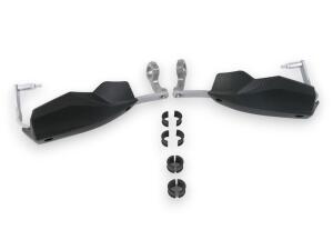 Protège-mains TP2-Integral Handguards Aluminium Integral noir