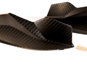 Protège-mains TP2-Integral Handguards Aluminium Integral noir