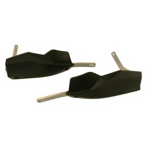 Protège-mains TP2-Integral Handguards Aluminium Integral noir