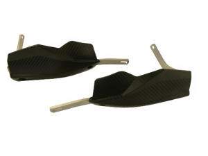 Protège-mains TP2-Integral Handguards Aluminium Integral noir