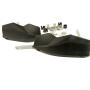 Protège-mains TP2-Integral Handguards Aluminium Integral noir