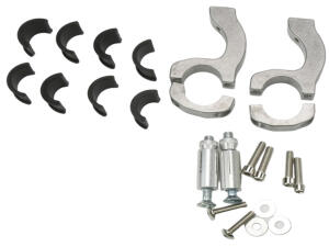 Handschützer Handprotektoren Arrow Integral Handguards schwarz