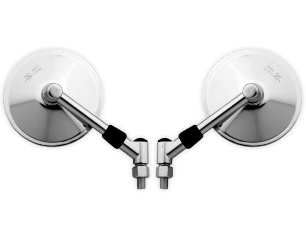 Mirror pair for Suzuki LS 650 Savage/VS 600/750/800/1400 Intruder