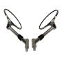 Mirror pair for Suzuki LS 650 Savage/VS 600/750/800/1400 Intruder