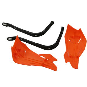 Handschützer Handprotektoren orange Competition Integral Handguards