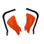 Handschützer Handprotektoren orange Competition Integral Handguards