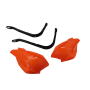 Handschützer Handprotektoren orange Competition Integral Handguards