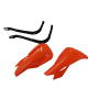 Handschützer Handprotektoren orange Competition Integral Handguards